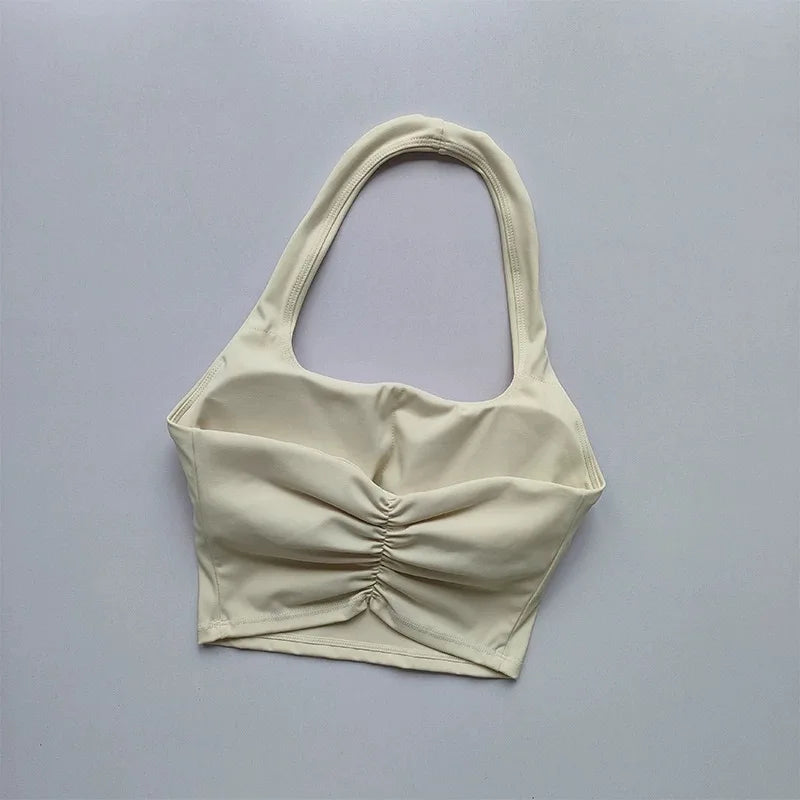 Fitness Bra Workout Tops Gym Fitness Sports Bras Sexy Athletic Sport Bra Women Backless Gym Yoga Crop Top