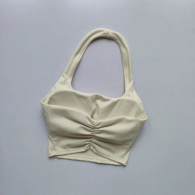 Fitness Bra Workout Tops Gym Fitness Sports Bras Sexy Athletic Sport Bra Women Backless Gym Yoga Crop Top