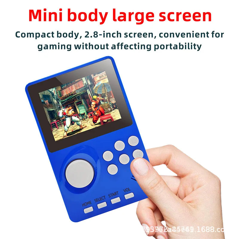 For SE-GA Mini Retro Handheld Console  Built-in 100 Games MD Emulator Portable Gaming Device portable game console console