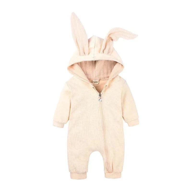 Cute Rabbit Ears Hooded Baby Rompers/Jumpsuit  Costume |Infant Baby Outfits Boys Girls  Newborn Clothing