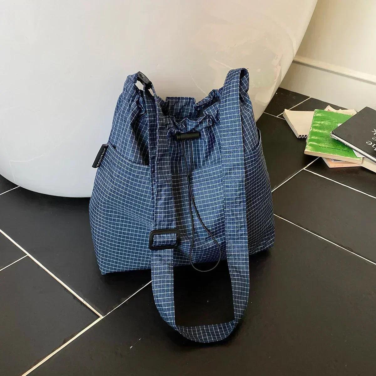 Handbags for women. Leisure big bag female 2025 new fashion cloth shoulder large capacity tote commuter messenger