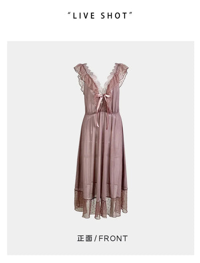 Women's Sexy Lingerie Nightgown Sleepwear