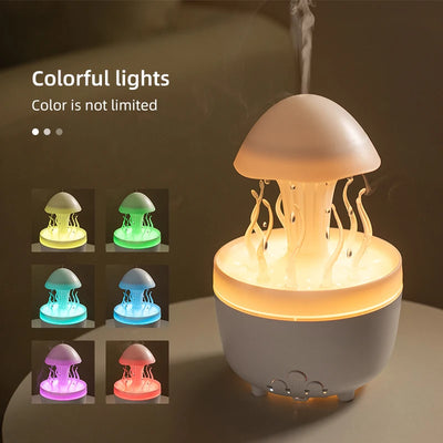 Aromatherapy Essential Oil Diffuser with Timer Cool Mist Humidifier for Large Room, Home, Baby Bedroom,7 Colors Lights Changing