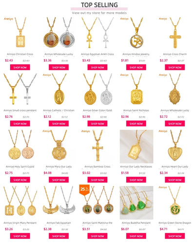 Anniyo Green Guanyin Pendant Necklace Chinese Style Buddhist Ornament Maitreya Buddha Amulet Hinduism #003136