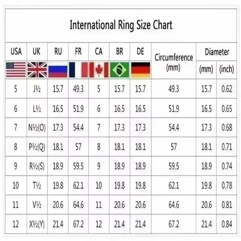 Luxury women rings rose gold color round purple stone party accessories gift