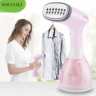 Handheld Garment Steamer 1500W Fast Heating 330ml Portable Steam Iron For Clothes Fabric Home Travel Office Wedding Anti-Drip