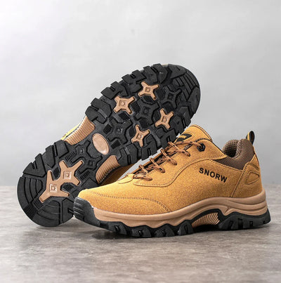 Hiking Shoes For Men Outdoor Mountain Boots Non-Slip Climbing Shoes Trekking Walking Hunting Tactical Sneakers Rubber Boots