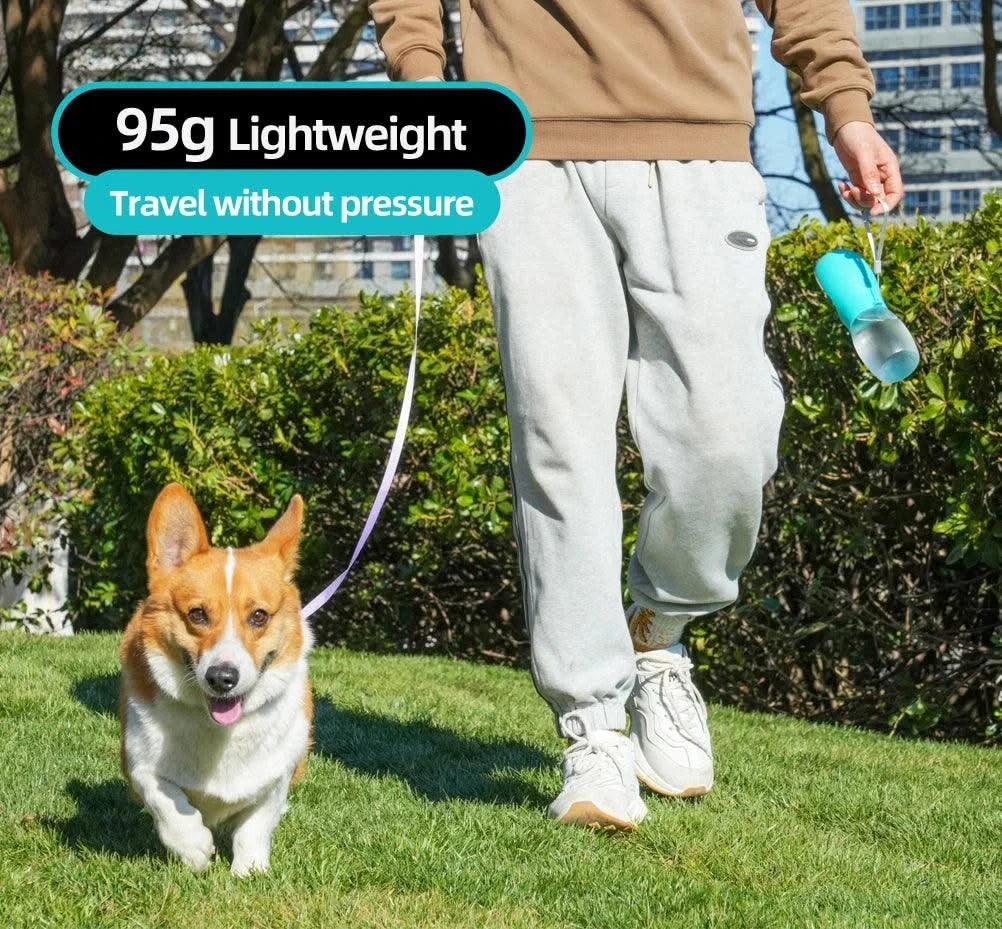 Pet Dog Water Bottle Dispenser For Small Big Dogs Cats Outdoor Travel Walking Puppy Drinking Bowls French Bulldog Pug Feeder