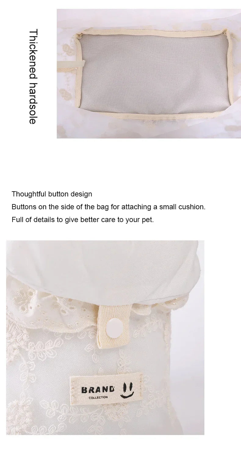 Pet Carrier Bag for Cat Small Dog Backpack Travel Car Seat Transport Moving Puppy  Women Animals Box Supplies Accessories