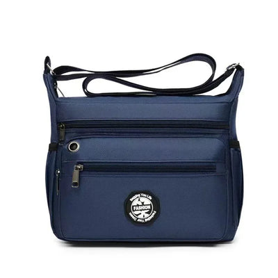 2024 Men's Messenger Bag Crossbody Shoulder Bags Men Small Sling Pack For Work Business Waterproof Oxford Packs Satchel Purse