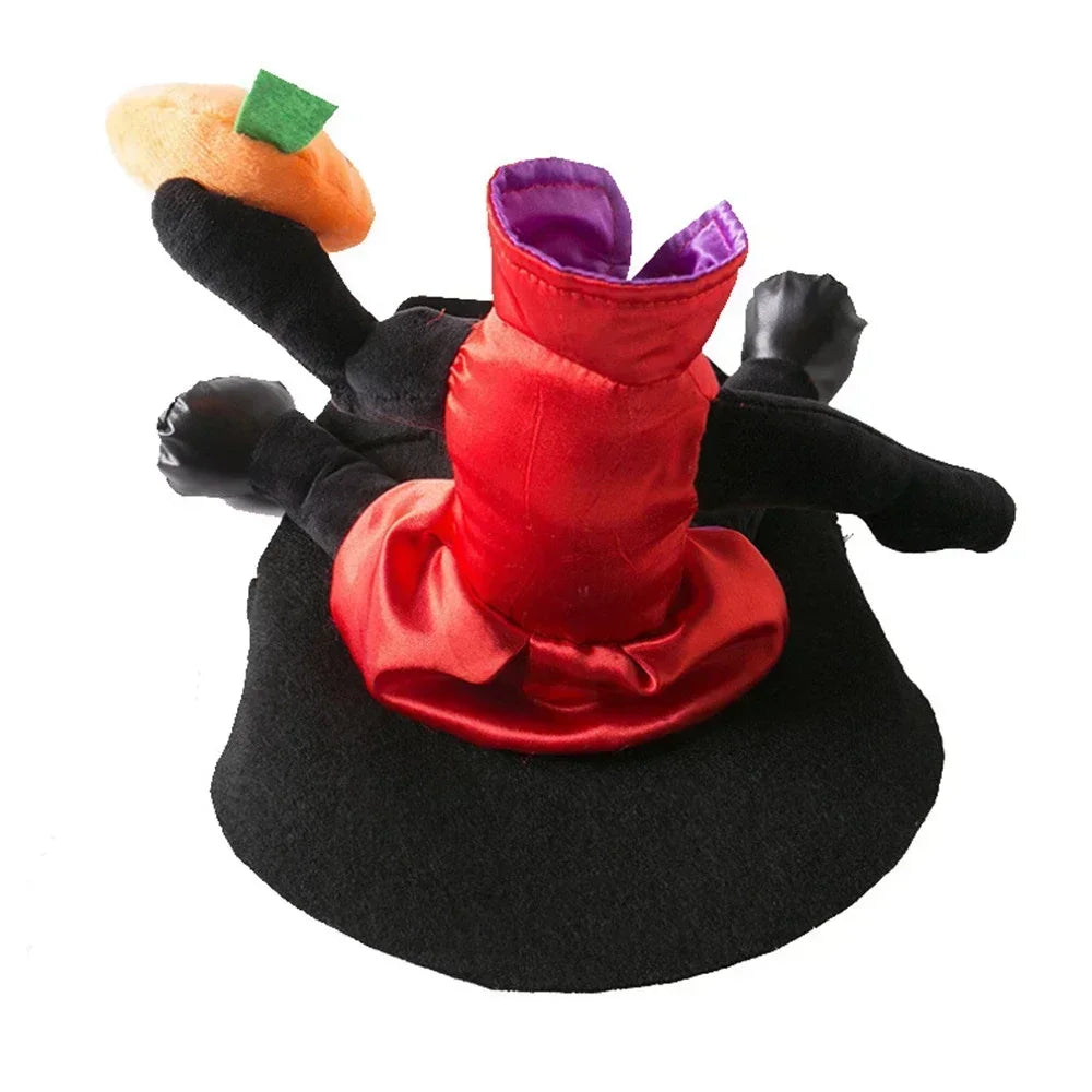 Pet Halloween Costume Dog Plush Halloween Horse Riding Pet Cloth Santa Claus Riding Outfit Hall Gift for Small To Large Dog/cat