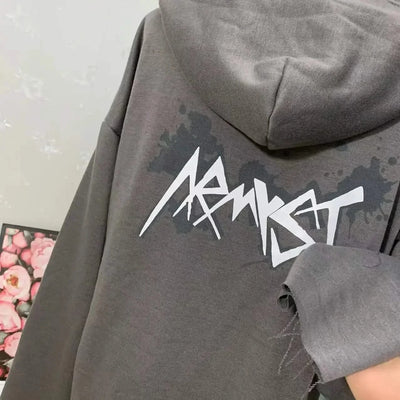 2022 New Cross-border Zip-up Hooded Sweatshirt Unisex Cardigan Sweatshirt For Men Women Casual Style Jacket