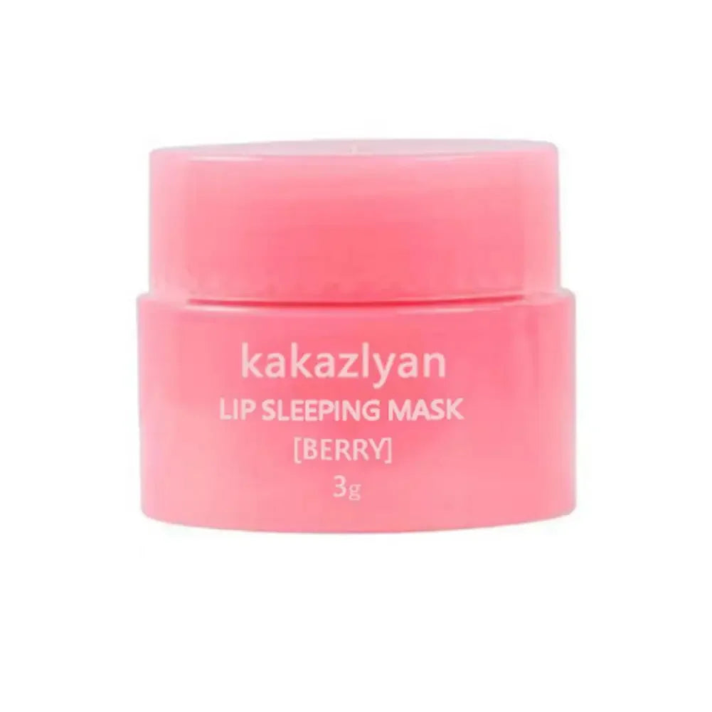 Jelly Lip Balm Fruite Fragrance Moisturizing Lip Gloss Mask Base Makeup Fades Lips Lines Anti-Cracking For Lip Care Lipstick