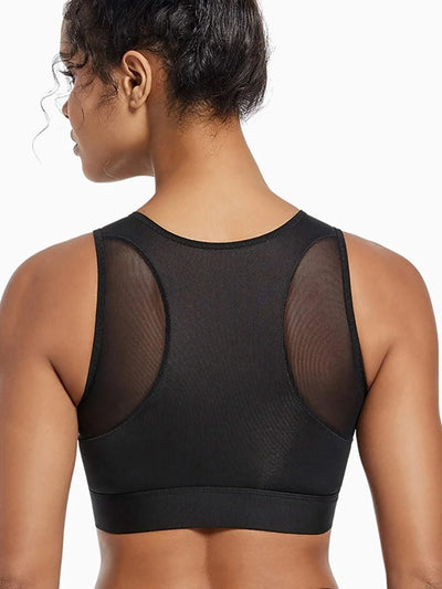 Plus Size Bra for Women High-Strength Shock-Absorbing