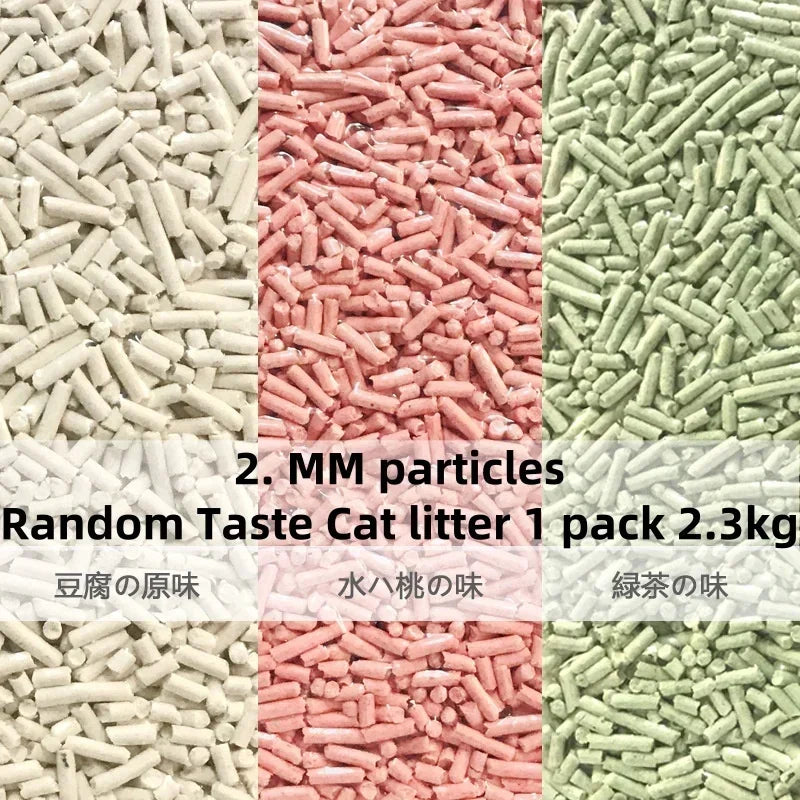 Cat Litter Box Set Large Fence Semi Enclosed Cat Litter Box Thickened Cat Toilet with Cat Litter Scoop Pet Supplies Cat Litter