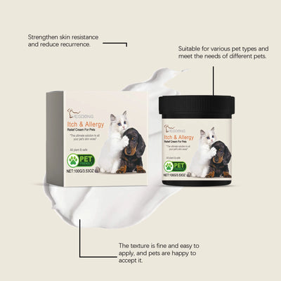 Pet Care Cream: Gentle Care for Dogs & Cats, Relieves Skin Discomfort, Nurtures Pets & Repairs Skin