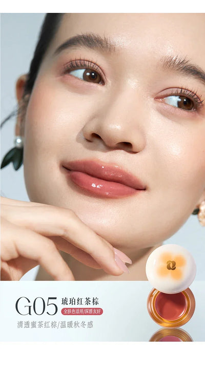 Lip Gloss Moisturising Glass Lip Nude Lipstick Korean Makeup Hydrating Lipgloss All the Feels High-Shine Hydrating Vitamin E