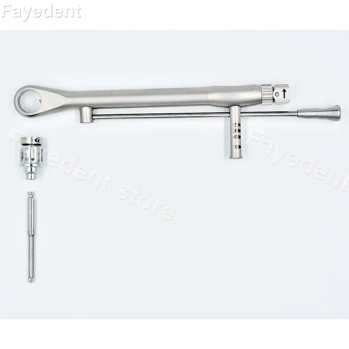 Dental Universal Implant Torque Screw drivers Wrench Kit 10-70NCM Ratchet Drivers Dentistry Implant Repair Tools prosthetics