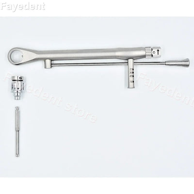 Dental Universal Implant Torque Screw drivers Wrench Kit 10-70NCM Ratchet Drivers Dentistry Implant Repair Tools prosthetics