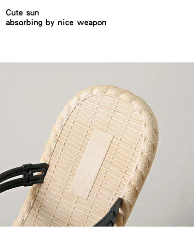 2025 New Floral Flip Flops for Women - Fashion Flat Sandals, Non-Slip Summer Slides for Beach/Outdoor, Trendy Ladies Casual Shoe