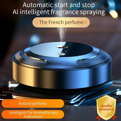 Car Fragrance Diffuser For Home Office Essential Oil Diffuser Car Air Freshener Battery Operated Scent Air Machine Accessories