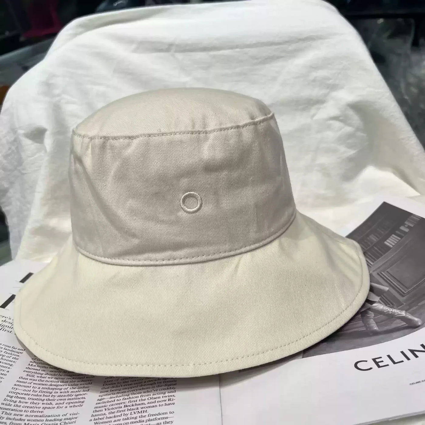 Women Fisherman Hats Sunscreen Hat Travel Beach Hat Solid Color Girls Outdoor Sun Cap