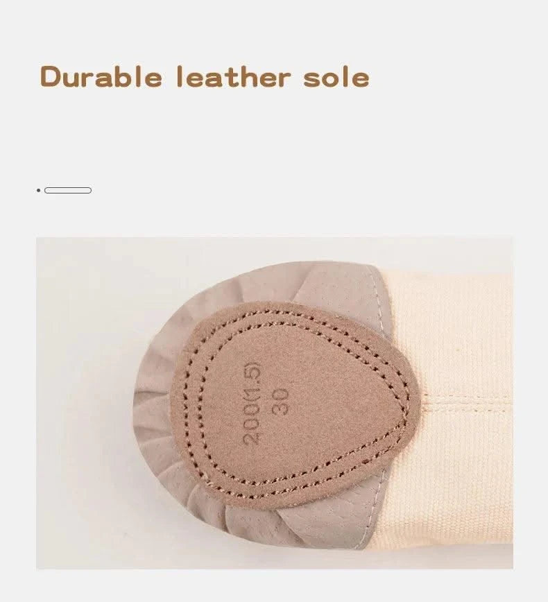 Children Girls Ballet Shoes Classical Dance Shoes Kids Boys Adult Ballet Slippers Indoor Yoga Gym Soft Sole Dance Practice Shoes