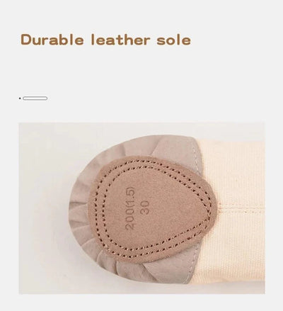 Children Girls Ballet Shoes Classical Dance Shoes Kids Boys Adult Ballet Slippers Indoor Yoga Gym Soft Sole Dance Practice Shoes