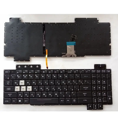 New Backlit keyboard for Asus TUF Gaming FX505 FX505G FX505D FX505GD FX505GE FX505GM FX505DY FX505DV fx505dt US laptop