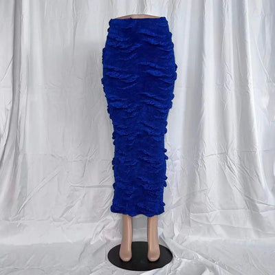 2025 Spring Summer Women Style Women Long Skirts Muslim High Quality Fashion Style Fit High Waist Skirt Plus Size Skirt