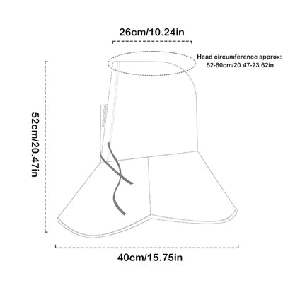 Summer Hats For Women Sunscreen Outdoor Anti UV Cycling Beach Hat Female Floppy Foldable Ladies Hat Sunhat Ice Silk Face Cover