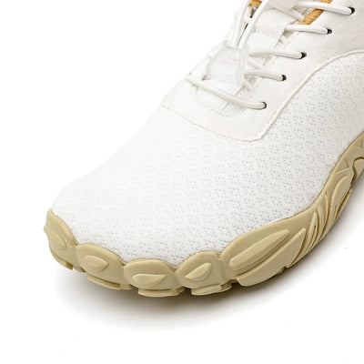 Wide Barefoot Sneakers for Women - Natural Foot Movement Wide Toe Box Shoes, Lightweight Zero-Drop Minimalist Design for Running