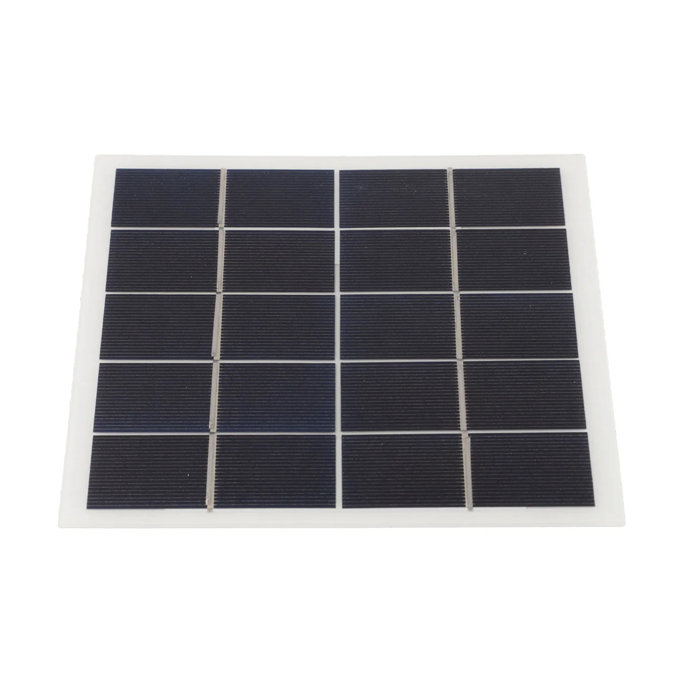 Outdoor Use 0-800MA Portable Solar Panel 7W Solar Panel Fine Workmanship Versatile Application For Home Lighting