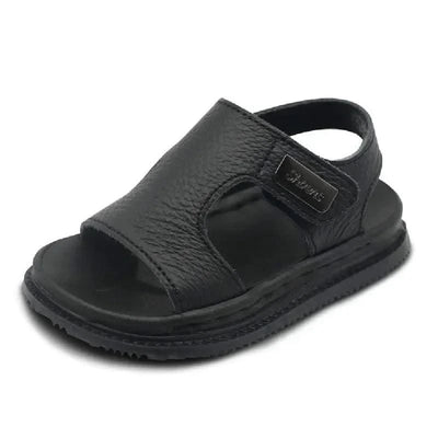 Children's Sandals Fashion Boys' New Summer Middle and Small Children's Soft Sole Baby Anti slip Open Toe Beach Shoes