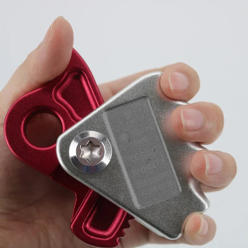 Safety Climbing Rope Grab Mountaineering Rappelling Device Tree Arborist Rock Climbing Lanyard Protecta Equipment DropShipping