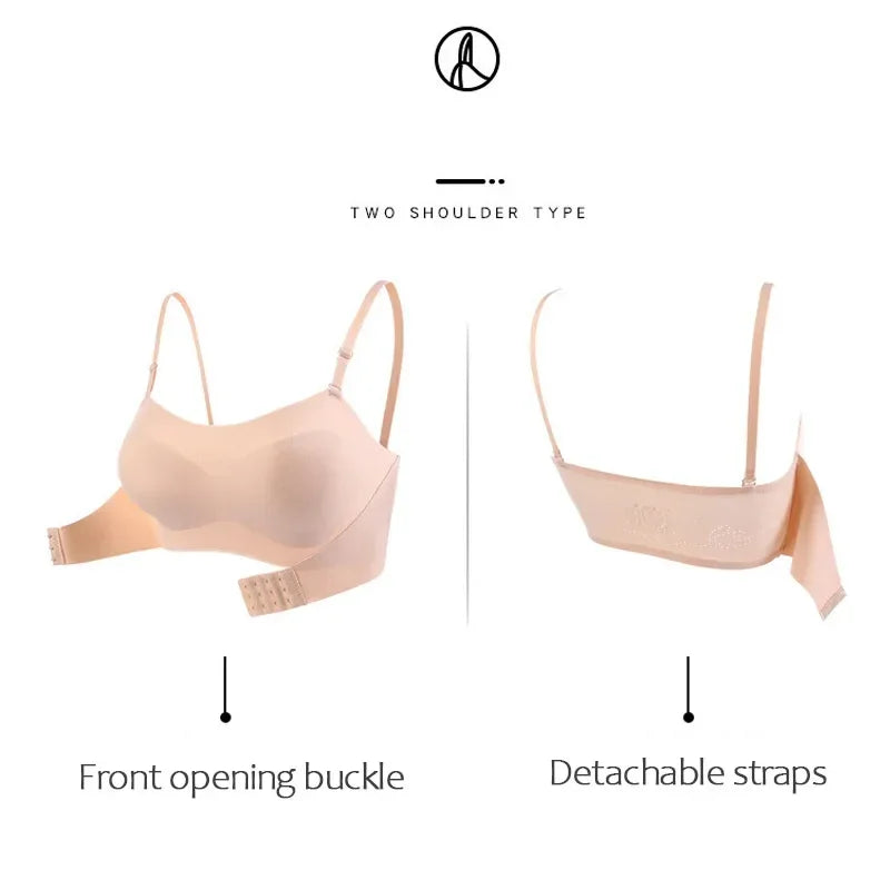 Strapless Bra for Woman Invisible for Wedding