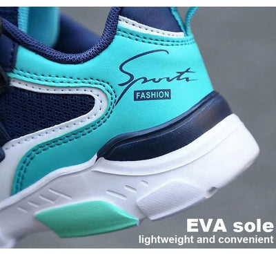 Kids' Sneakers Children Casual Sports Shoes for Boys Breathable Summer Mesh Kids Hook&Loop Students Girls School Running Shoes