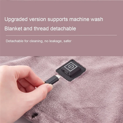 A69eheated Electric Blanket Warmup Blanket 3 Heating Levels 39 X 31 Inch Warming Mat Fast Heating Warming Blanket For Home