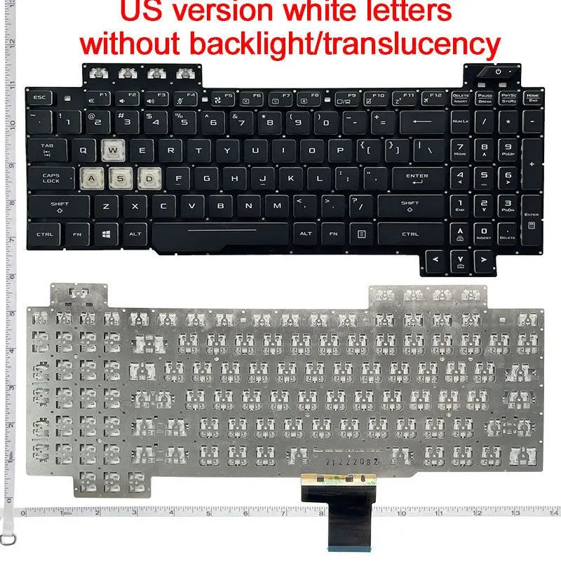 New Backlit keyboard for Asus TUF Gaming FX505 FX505G FX505D FX505GD FX505GE FX505GM FX505DY FX505DV fx505dt US laptop