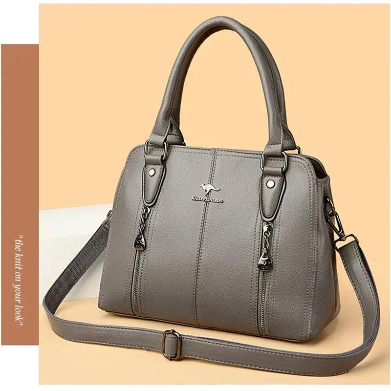 Luxury handbags woman bags designer big shoulder for women’s 2024 trendy large capacity ladies leather hand casual tote