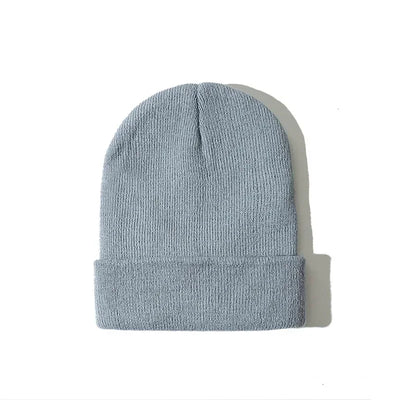 2019 Winter Hats for Woman Beanies Knitted Solid Cute Hat Girls Autumn Female Beanie Caps Warmer Bonnet Ladies Casual Cap Man