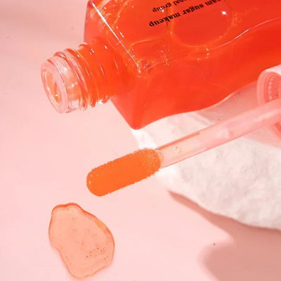 Water Light Honey Lip Oil Essence Long Lasting Moisturizing Fruity Shimmer Jelly Reduce Lip Lines Liquid Lipstick Gloss Makeup