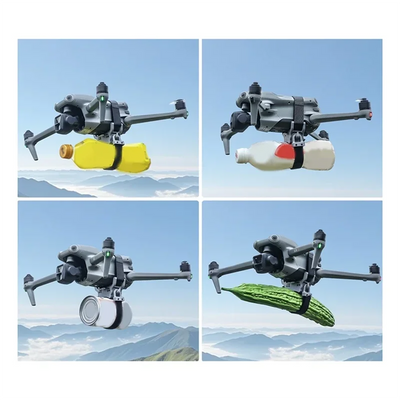 【Limited-Stock!】DJI Air2/Air2s Light-Sensitive Airdropper: Drone Throwing Mechanism For Effective Water And Rescue Supply