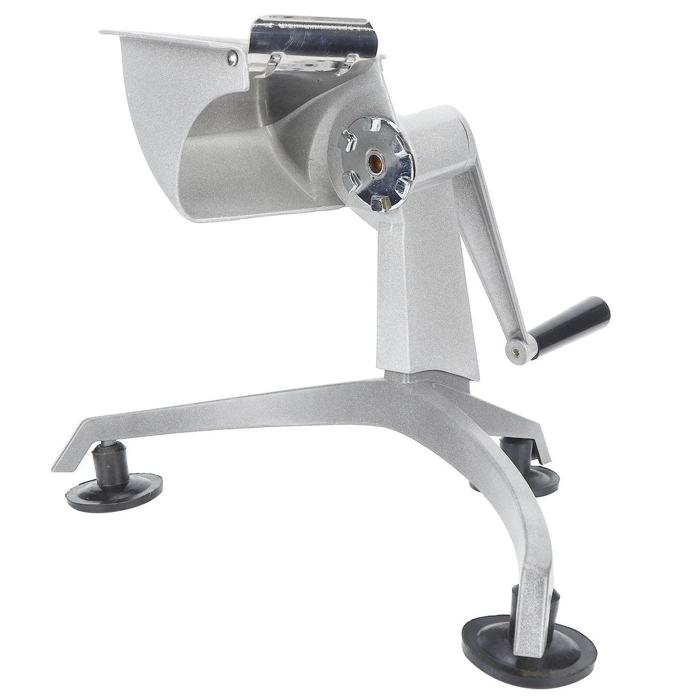 Food Processor Multi‑Functional Hand Crank Vegetable Cutter Grater Food Processors with 5 Stainless Steel Blade Kitchen Supp