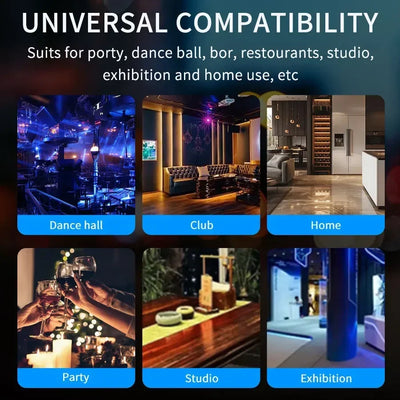 LED RGB Underwater Lights with Remote Control Submersible Light Waterproof For Fish Tank Swimming Pool Wedding Party Lamp