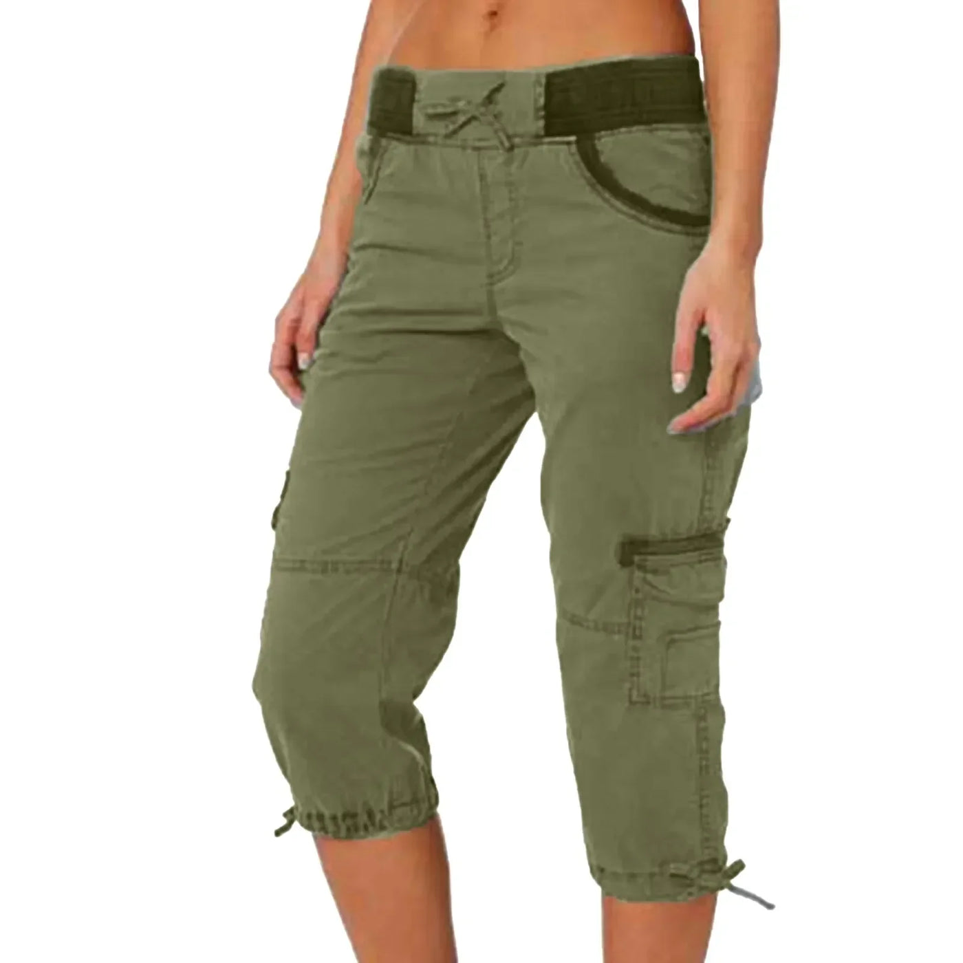 Multi Pocket Cargo Pants For Women Streetwear