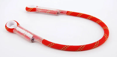 Outdoor Rock Climbing Lanyard 10.5mm Static Rope 20kN Protective Eye-to-eye Pre-Sewn Cord Loop Sling Mountaineering Equipment