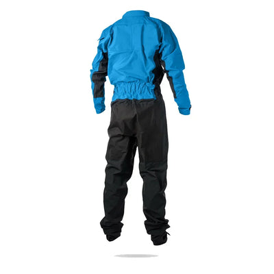 Men, three-layer waterproof, drysuit, latex neck and cuffs, same material socks