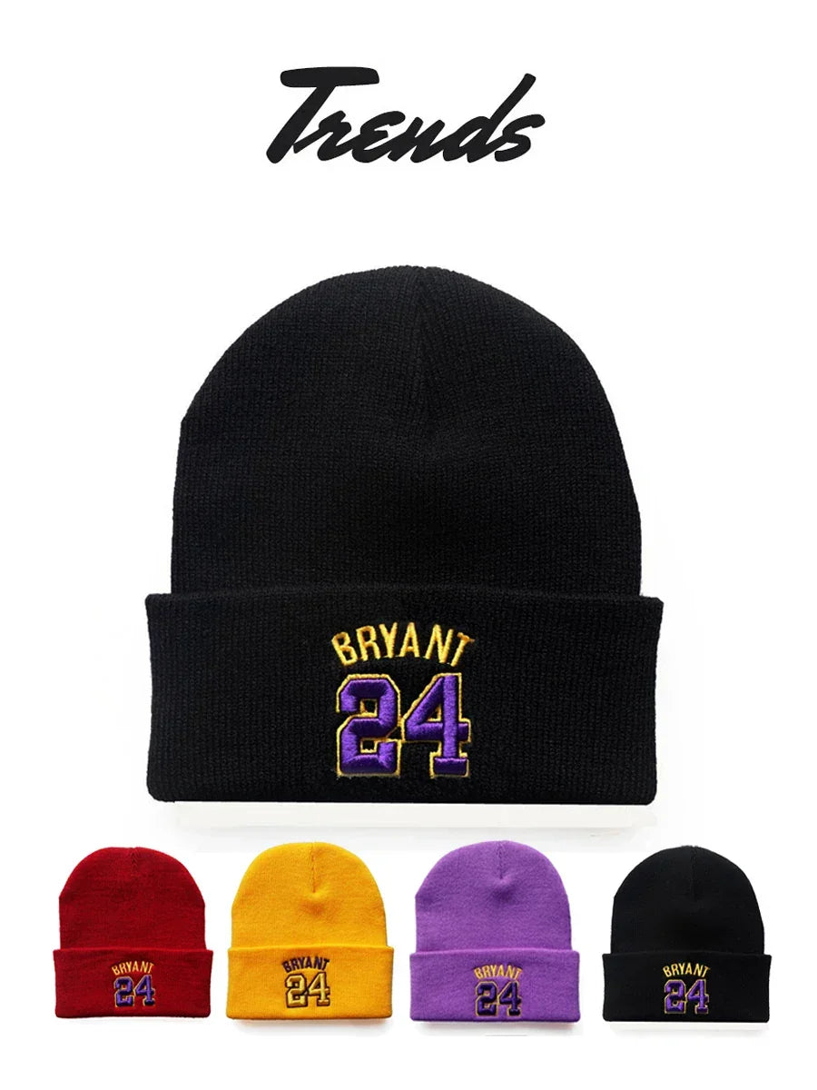 Beanies Hat Unisex Hat Keep warm Skull pattern Set head cap Winter hat Casual Beanies Hip-hop Knitted Winter Hat Ski Beanie Hat