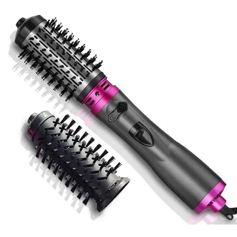 One Step Professional Hot Air Hair Dryer Brush Multifunctional Hairdryer Portable Electric Hair Straightener Blowdryer Brush